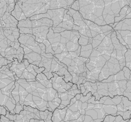 Storm report map of Poland