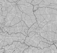 Storm report map of Poland