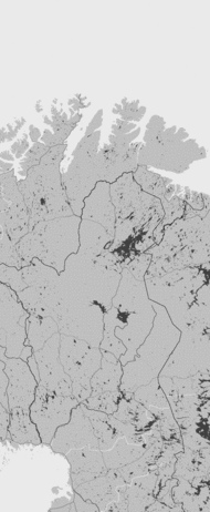 Mapa burzowa Norwegii