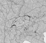 Storm report map of Switzerland, Liechtenstein