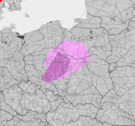Severe weather alert for Poland