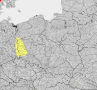 Severe weather alert for Poland