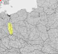Severe weather alert for Poland