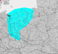 Severe weather alert for Poland