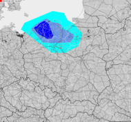 Severe weather alert for Poland