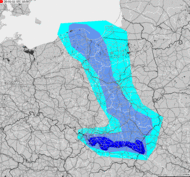 Severe weather alert for Poland