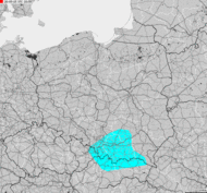 Mapa ostrzeżeń dla Polski