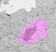 Severe weather alert for Poland