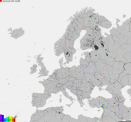 mapa burzowa europy Mapy burzowe, ostrzeżenia pogodowe