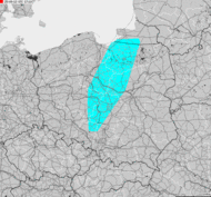 Mapa ostrzeżeń dla Polski