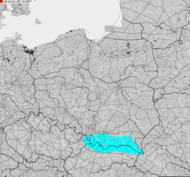 Severe weather alert for Poland