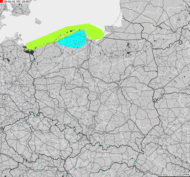 Severe weather alert for Poland