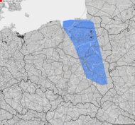 Mapa ostrzeżeń dla Polski