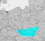 Severe weather alert for Poland