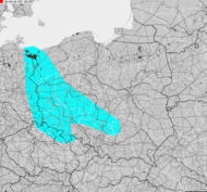 Severe weather alert for Poland