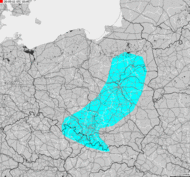 Severe weather alert for Poland