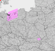 Severe weather alert for Poland