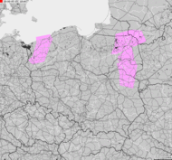 Severe weather alert for Poland