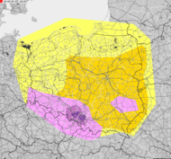 Severe weather alert for Poland