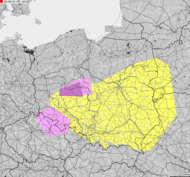 Severe weather alert for Poland