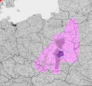 Severe weather alert for Poland