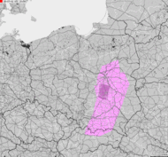 Severe weather alert for Poland