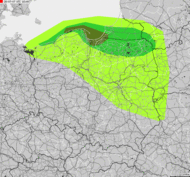 Severe weather alert for Poland