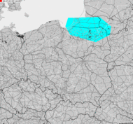 Severe weather alert for Poland