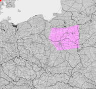 Severe weather alert for Poland