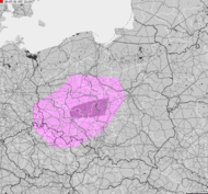 Severe weather alert for Poland