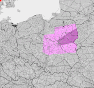 Severe weather alert for Poland