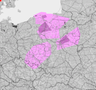 Severe weather alert for Poland