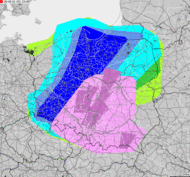Severe weather alert for Poland